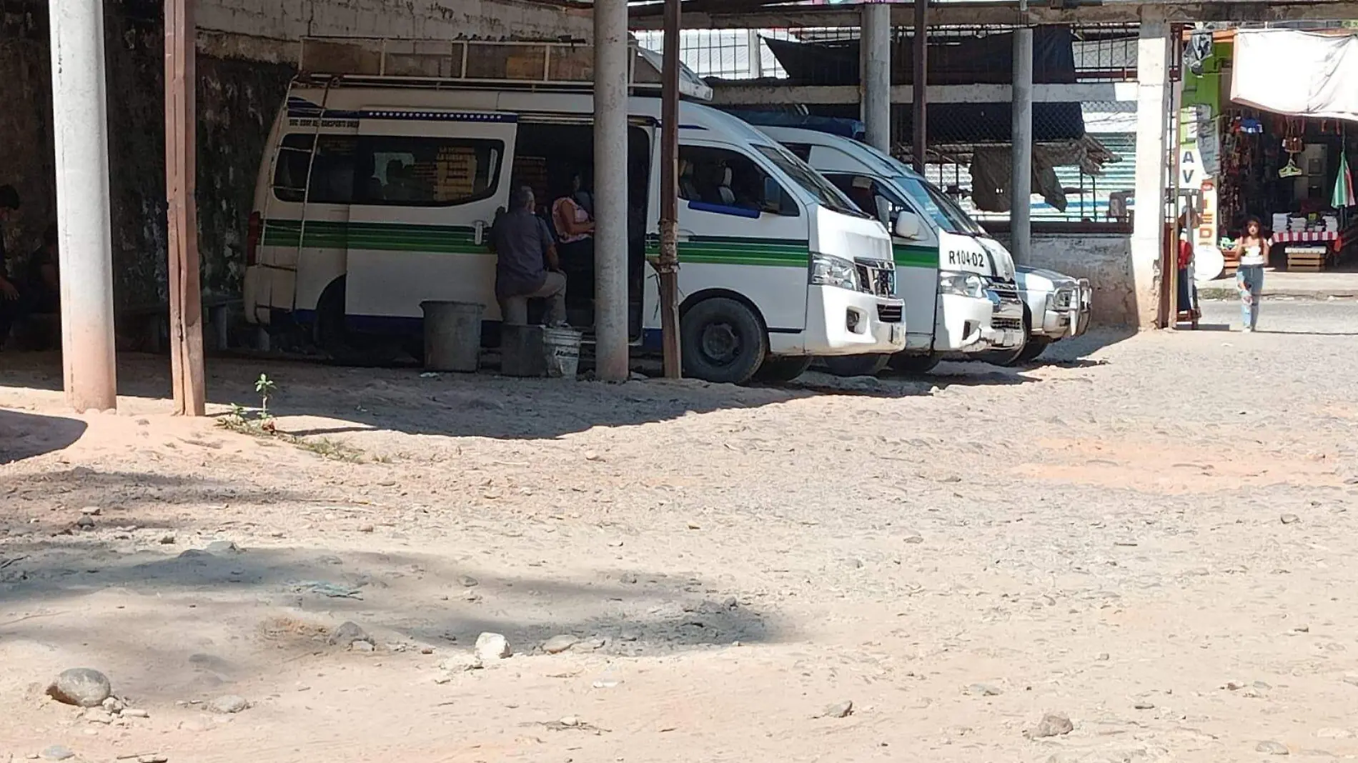 Unidades de transporte público rural